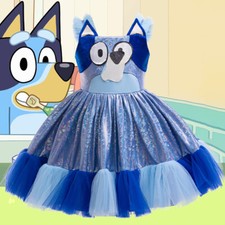 Childrens Bluey Cosplay Tutu