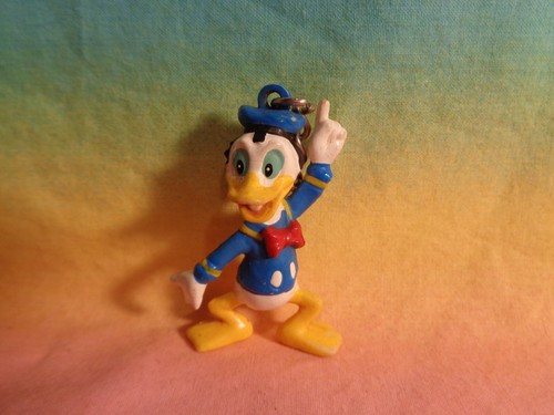 Rare donald duck keychain - donald,