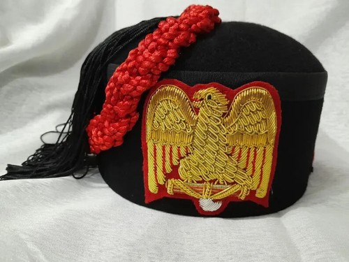 Ww2 italian mussolini fez - mussolini,