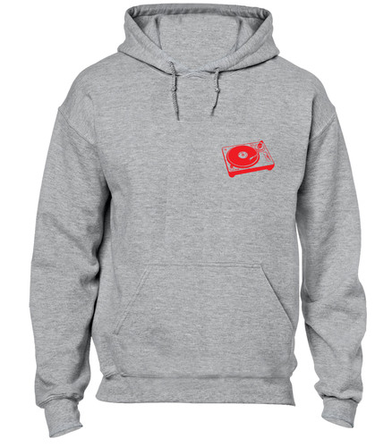 Red decks hoody hoodie - red,