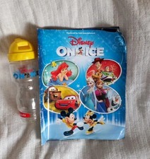 Disney On Ice Water Bottle ,Tour Programme 2015 Frozen ,Cars ,Toy Story 