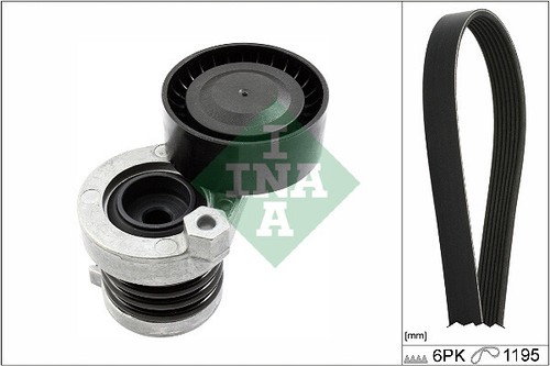 Ina 529 0339 ribbed belt - 0339, 10