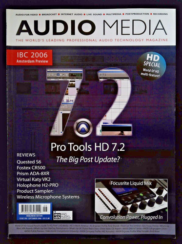 Audio media magazine september - audio,