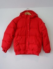 Pyrenex Kids Unisex Puffer Coat Age 14 Years Red Padded Jacket VGC
