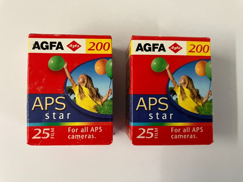 Agfa aps star 200 - 200, exp