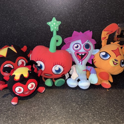 Moshi monsters soft plush - moshi,