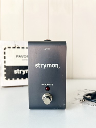 Strymon favorite switch guitar - strymon,
