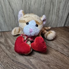 RUSS BERRIE Cat SOFT TOY Plush