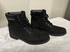 Mens Black Timberland Boots