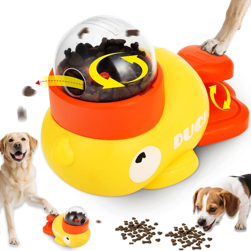 Interactive dog toys - interactive, duck