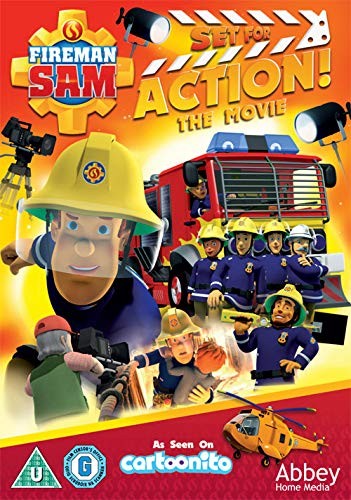 Fireman sam set for action - for,