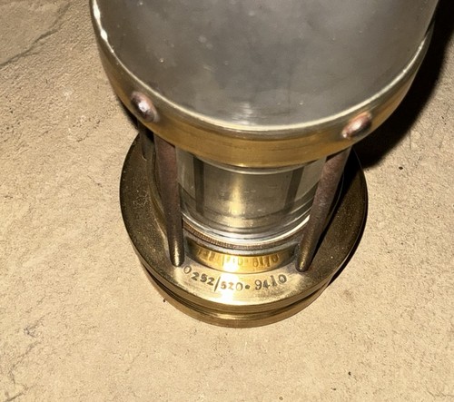 Miners lamp thomas - e,