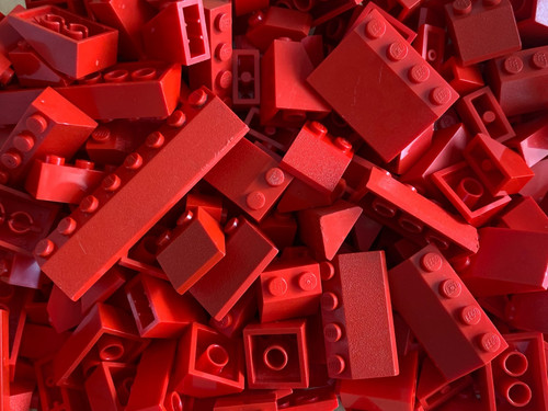 Lego slope bricks bundle - 50, x
