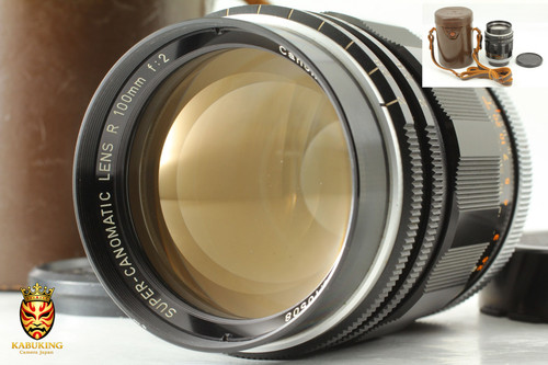 Near mint in case canon - in, case]