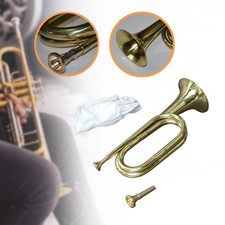 Trumpet bugle vintage with - bugle,