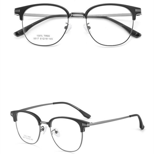 Unisex retro browline reading - retro,