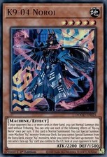 Yu-Gi-Oh DOOD-EN025 K9-04