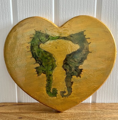 Hand made carved wooden - made,