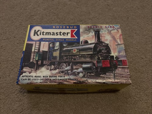Rosebud kitmaster saddle - no, 6