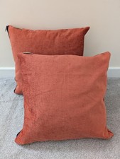 Cushions With Covers And Filling Set Of 2 Homemade