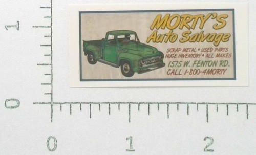 Vintage morty auto - vintage, morty’s