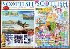 Scottish Memories Magazine x2
