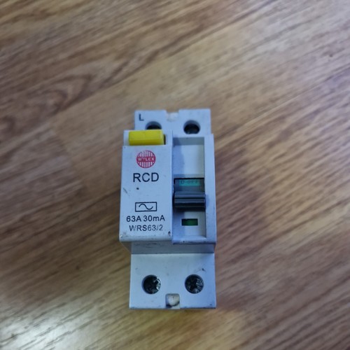 Wylex rcd wrs63 63a - wylex, 30ma