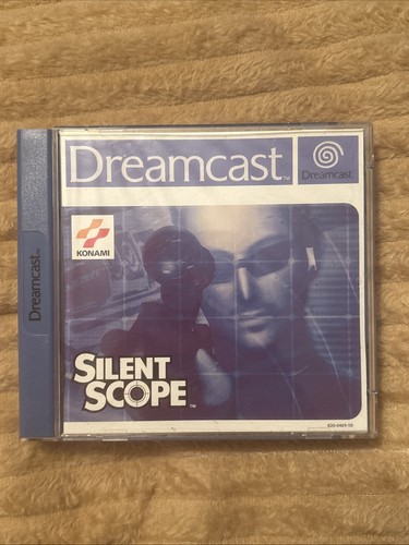 Silent scope dreamcast game - silent,