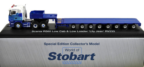 Mint stobart rail scania - 1:76,