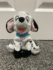 Walt Disney Disney 102 Dalmatians Little Dippers Puppy Bean Bag Soft Toy Plush