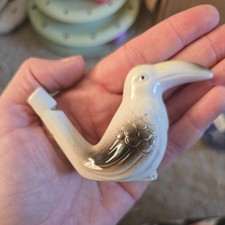 Vintage Toucan Porcelain Water