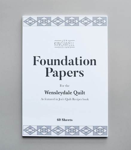 Wensleydale foundation papers - wensleydale,