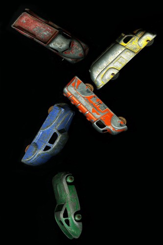 Classic toy cars art - toy,