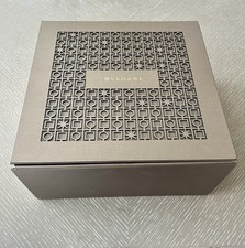 BVLGARI Jewellery Box for Earrings/Necklace/Bracelet with Statement Outer Box