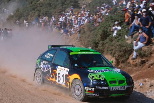 Acropolis rally greece 2002 - greece,