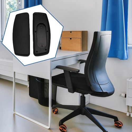 Plastic office chair armrest - chair,