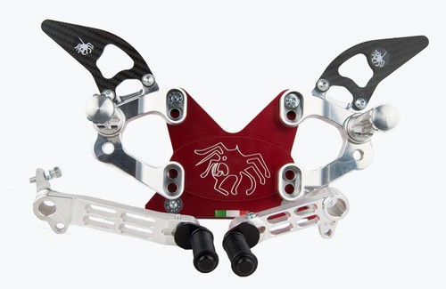 Spider rearsets ducati 748 - 748, |