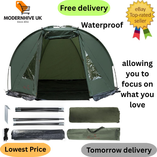Carp fishing bivvy tent - bivvy, 1-2