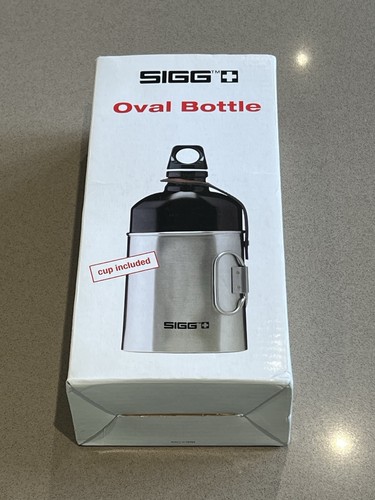 Sigg oval bottle swiss - oval,