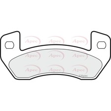 Brake Pads Set For Aixam A.751