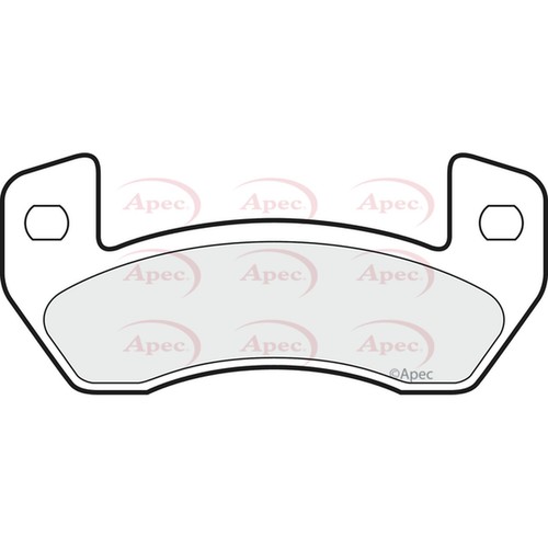 Brake pads set - pads, microcar
