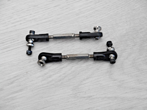 Xtm xt2 steering turnbuckles - xtm,