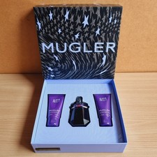 New Mugler Alien 30ml EDP Spray + 50ml Shower Milk + 50ml Body Lotion Gift Set 
