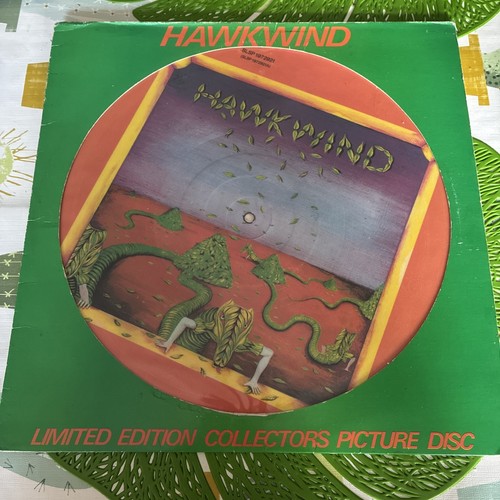 Hawkwind vinyl - hawkwind, lp