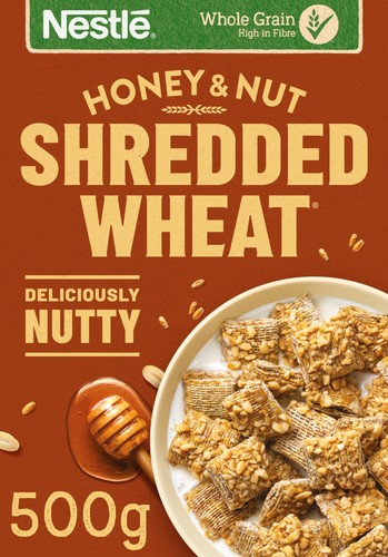 Nestlé cereals shredded - -,