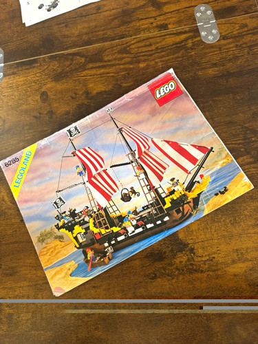 Lego pirates 6285 black seas - lego,