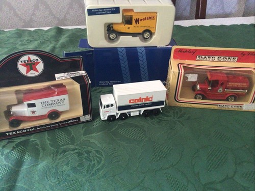 Four vans and lorry collection - vans,
