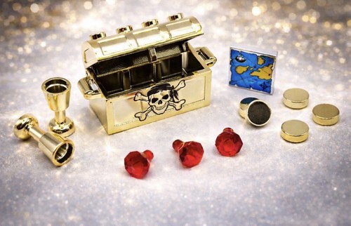 Lego chrome plated gold - lego,