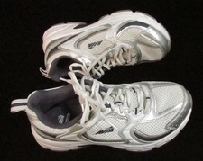 AVIA Wide White Silver