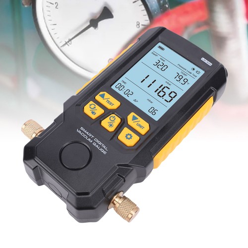 Digital vacuum meter - 1,